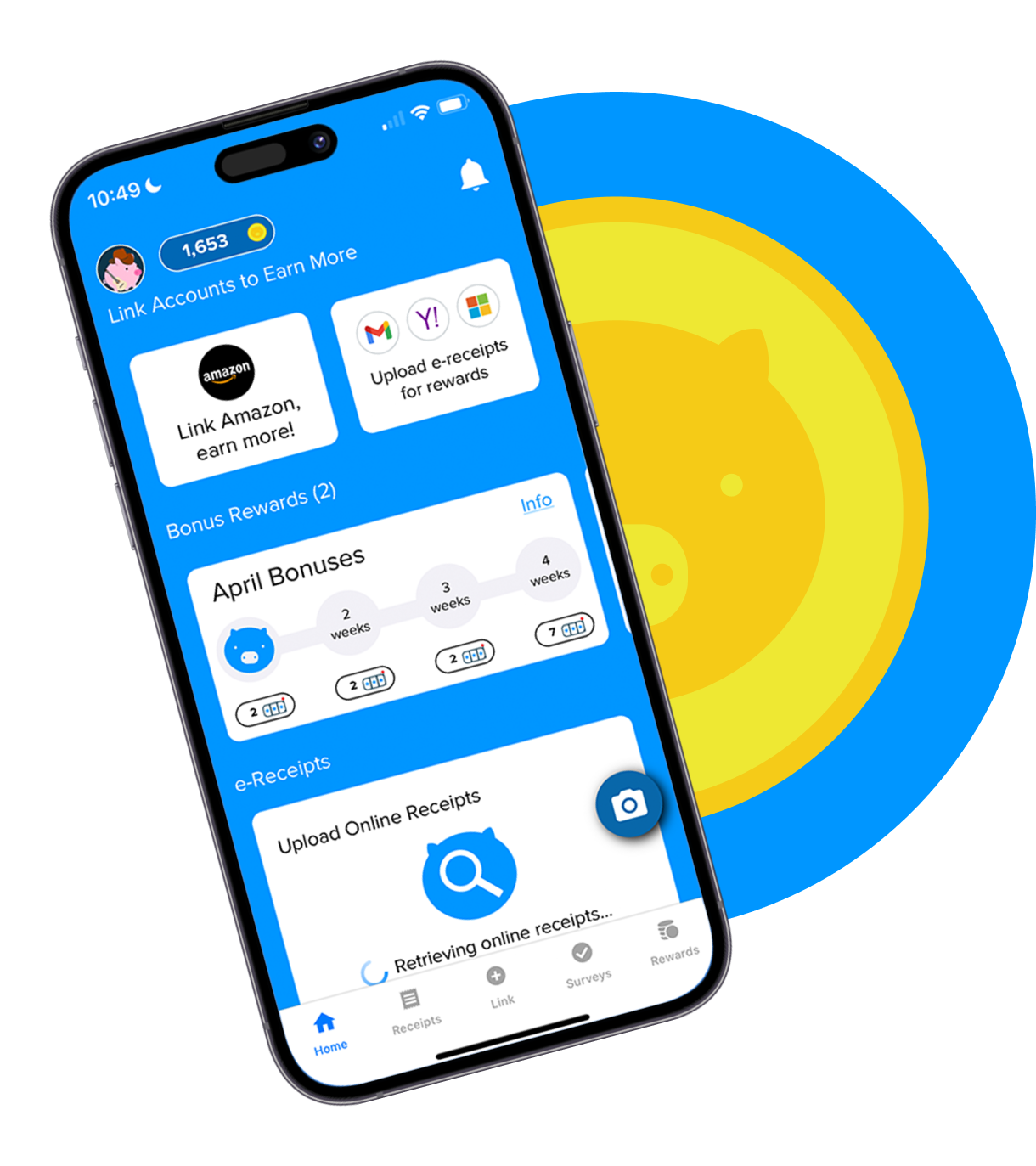 receipt rewards app